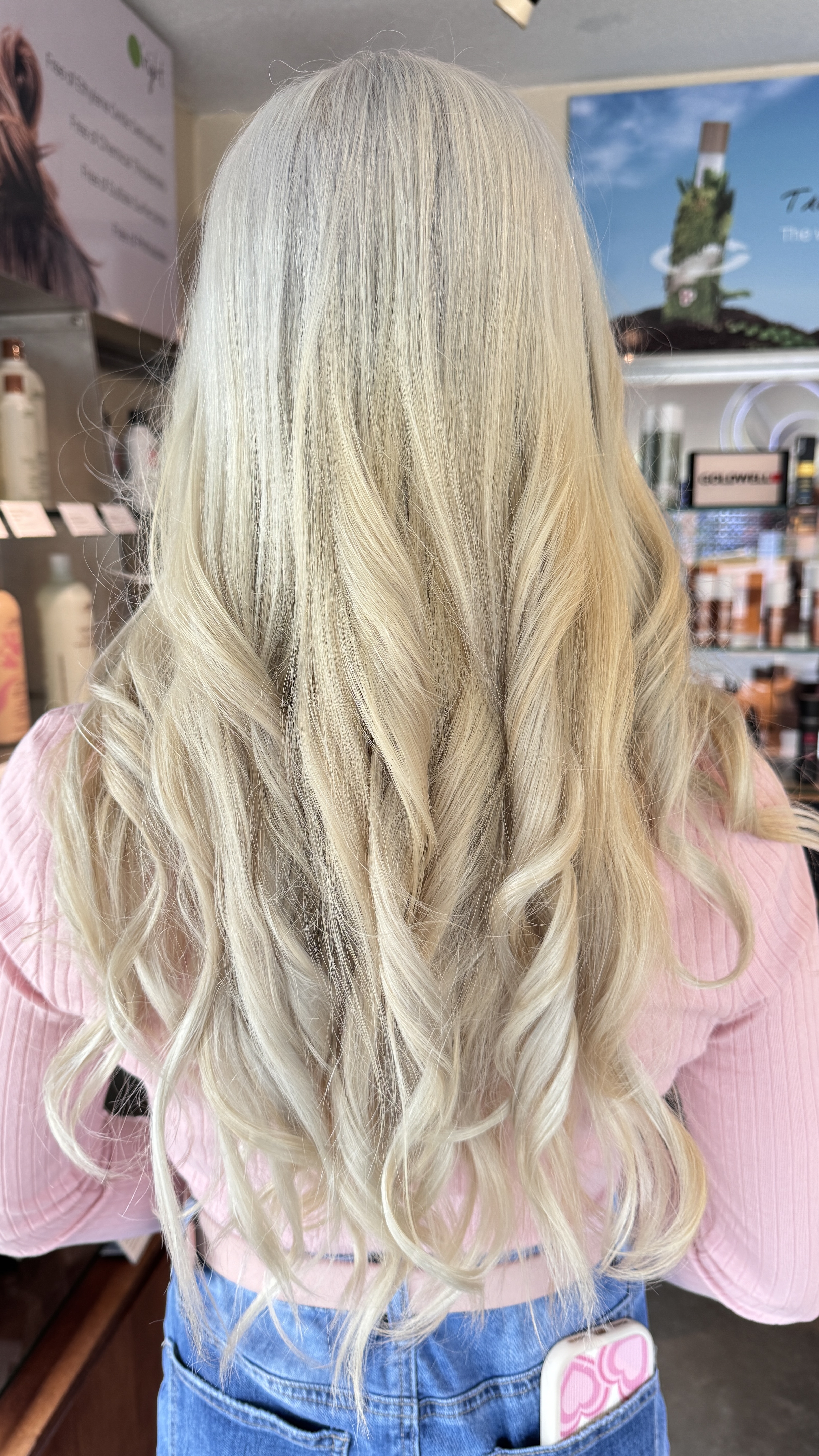 Roots touch up after